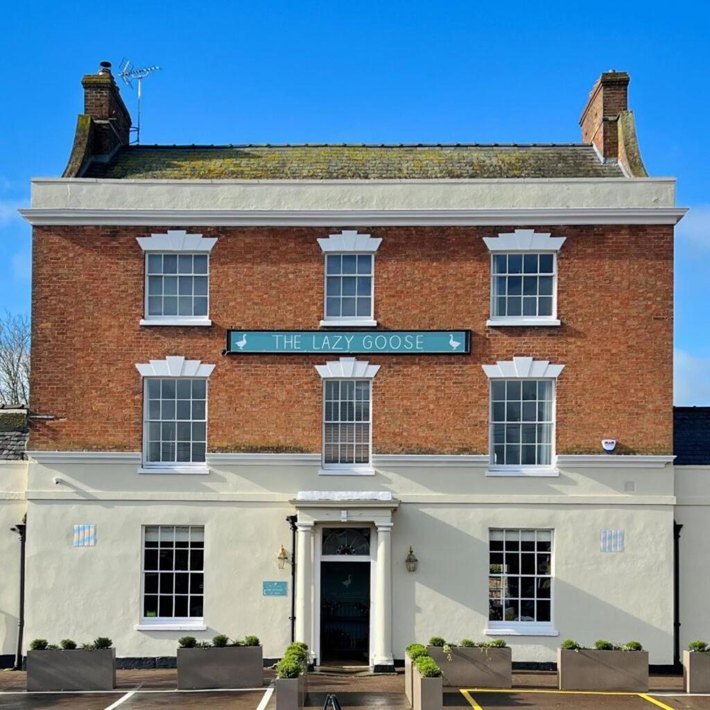 The Lazy Goose - Coffee House & Bedrooms Claypits Exterior photo